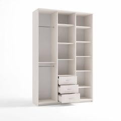 Шкаф комбинированный Дуэт Люкс с зеркалом в Карталах - kartaly.mebel24.online | фото 7
