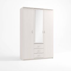 Шкаф комбинированный Дуэт Люкс с зеркалом в Карталах - kartaly.mebel24.online | фото 6