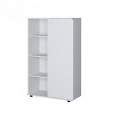 Шкаф комбинированный Дельта Лофт-13 Белый в Карталах - kartaly.mebel24.online | фото