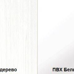 Стенка Румба арт. 03.272 (Белое дерево/Белый глянец) Шкаф комбинированный в Карталах - kartaly.mebel24.online | фото 3