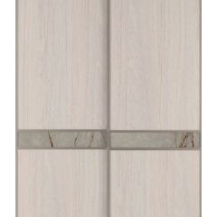 Шкаф-купе 1300 серии SILVER S3+S4+B2+PL4 (2 ящика+F обр.штанга) профиль «Серебро» в Карталах - kartaly.mebel24.online | фото 10