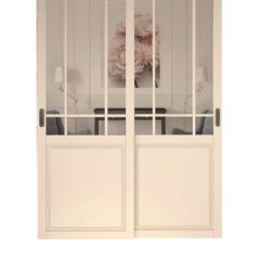 Шкаф-купе 1500 серии NEW CLASSIC K4+K4+B2+PL4 (2 ящика+F обр. штанга) профиль «Капучино» в Карталах - kartaly.mebel24.online | фото 15