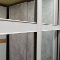 Шкаф-купе 1500 серии NEW CLASSIC K4+K4+B2+PL4 (2 ящика+F обр. штанга) профиль «Капучино» в Карталах - kartaly.mebel24.online | фото 6