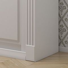 Шкаф-купе 1700 серии NEW CLASSIC K2+K2+B2+PL2(2 ящика+1 штанга+1 полка) профиль «Капучино» в Карталах - kartaly.mebel24.online | фото 4