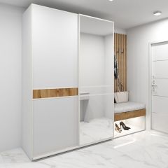 Шкаф-купе 1800 серии SOFT D6+D4+B2+PL2 (2 ящика+1штанга+1 полка) профиль «Капучино» в Карталах - kartaly.mebel24.online | фото 5