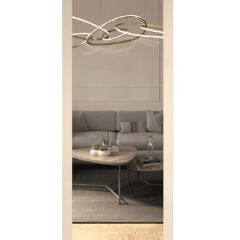 Шкаф-купе 2150 серии NEW CLASSIC K4+K4+K4+B22+PL4(по 2 ящика лев/прав+F обр.штанга) профиль «Капучино» в Карталах - kartaly.mebel24.online | фото 8