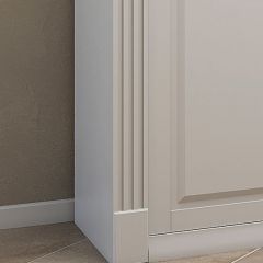 Шкаф-купе 2150 серии NEW CLASSIC K4+K4+K4+B22+PL4(по 2 ящика лев/прав+F обр.штанга) профиль «Капучино» в Карталах - kartaly.mebel24.online | фото 5