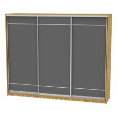 Шкаф-купе B-230х270х60-3 (2700) "Белла" в Карталах - kartaly.mebel24.online | фото 19