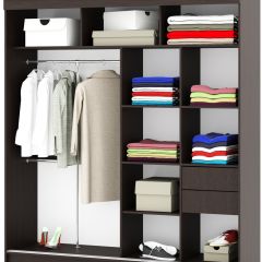Шкаф-купе Бабочка 2.0 серия Альянс (Венге) в Карталах - kartaly.mebel24.online | фото 2