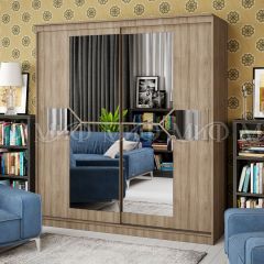 ЭЛЕГАНТ Шкаф-купе в Карталах - kartaly.mebel24.online | фото 4