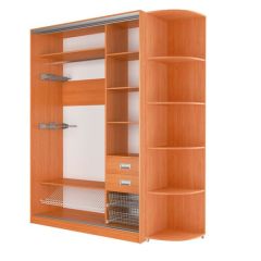 Шкаф-купе Элвис 1500 вариант 2 (Зеркало/Зеркало) в Карталах - kartaly.mebel24.online | фото 3