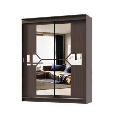 Шкаф-купе Фаворит 2.0 серия Альянс (Венге) в Карталах - kartaly.mebel24.online | фото