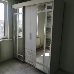 Шкаф-купе Фортуна (МОНО Анкор светлый) в Карталах - kartaly.mebel24.online | фото 4