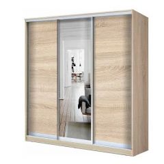 Шкаф-купе ХИТ 23-4-20/2-151 (420) в Карталах - kartaly.mebel24.online | фото 7