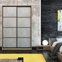 Шкаф-купе Лофт 1600 Шк16-60 (Дуб Сонома) в Карталах - kartaly.mebel24.online | фото 14
