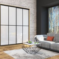Шкаф-купе Лофт 2000 Шк20-47 (Дуб Сонома) в Карталах - kartaly.mebel24.online | фото 11