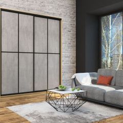 Шкаф-купе Лофт 2000 Шк20-47 (Дуб Сонома) в Карталах - kartaly.mebel24.online | фото 13