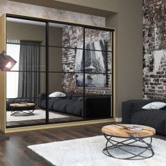 Шкаф-купе Лофт 3000 Шк30-60 (Дуб Сонома) в Карталах - kartaly.mebel24.online | фото 10
