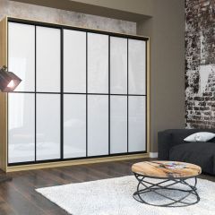 Шкаф-купе Лофт 3000 Шк30-60 (Дуб Сонома) в Карталах - kartaly.mebel24.online | фото 11
