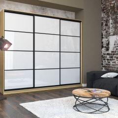 Шкаф-купе Лофт 3000 Шк30-60 (Дуб Сонома) в Карталах - kartaly.mebel24.online | фото 12