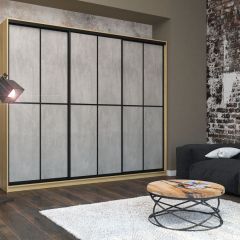Шкаф-купе Лофт 3000 Шк30-60 (Дуб Сонома) в Карталах - kartaly.mebel24.online | фото 13
