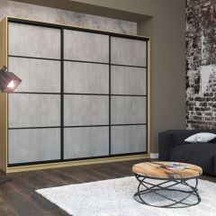 Шкаф-купе Лофт 3000 Шк30-60 (Дуб Сонома) в Карталах - kartaly.mebel24.online | фото 14