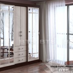 Шкаф-купе Маэстро (Венге/Лоредо) в Карталах - kartaly.mebel24.online | фото 4
