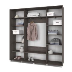 МАРТИН Шкаф-купе Анкор темный (2200*450) М421 в Карталах - kartaly.mebel24.online | фото 2