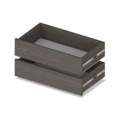 МАРТИН Шкаф-купе с зеркалом Анкор темный (2000*450) М402 в Карталах - kartaly.mebel24.online | фото 3