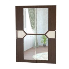 Шкаф-купе ПШ-2.9 1500 Фасад СТРЕЛКА (ВЕНГЕ стрелка беж) в Карталах - kartaly.mebel24.online | фото 3