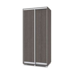 РОЛАНД Шкаф-купе Анкор темный (450*1000) Р401 в Карталах - kartaly.mebel24.online | фото 2