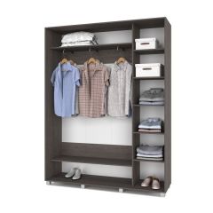 РОЛАНД Шкаф-купе Анкор темный (450*1700) Р471 в Карталах - kartaly.mebel24.online | фото 3
