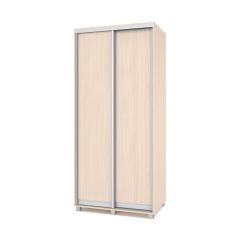 РОЛАНД Шкаф-купе Млечный дуб (450*1000) Р401 в Карталах - kartaly.mebel24.online | фото 2