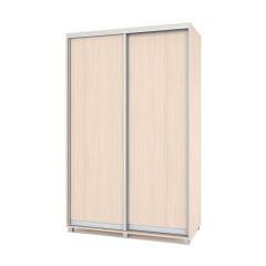 РОЛАНД Шкаф-купе Млечный дуб (450*1400) Р441 в Карталах - kartaly.mebel24.online | фото 2