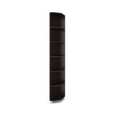 РОЛАНД Шкаф-купе с зеркалом Венге (450*1300) Р432 в Карталах - kartaly.mebel24.online | фото