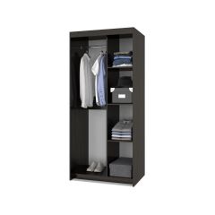 ТОМАС Шкаф-купе Венге - Млечный дуб Т21 в Карталах - kartaly.mebel24.online | фото 2