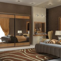 Шкаф-купе Юлия 2000 ЛДСП/Зеркало/ЛДСП (ЛДСП 1 кат.) в Карталах - kartaly.mebel24.online | фото 7