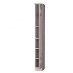 Шкаф многоцелевой №189 "Лючия" Дуб оксфорд серый в Карталах - kartaly.mebel24.online | фото 2