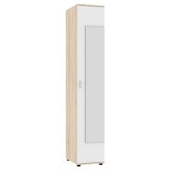 Шкаф с зеркалом "Алиса (H2_M)" ручка скоба в Карталах - kartaly.mebel24.online | фото 5
