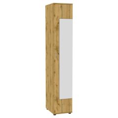 Шкаф с зеркалом "Алиса (H2_M)" ручка скоба в Карталах - kartaly.mebel24.online | фото 18