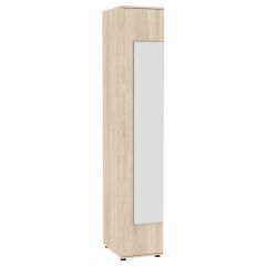 Шкаф с зеркалом "Алиса (H2_M)" с торцевой ручкой в Карталах - kartaly.mebel24.online | фото 1