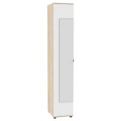 Шкаф с зеркалом "Алиса (H2_M)" с торцевой ручкой в Карталах - kartaly.mebel24.online | фото 5