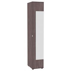 Шкаф с зеркалом "Алиса (H2_M)" с торцевой ручкой в Карталах - kartaly.mebel24.online | фото 12