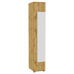 Шкаф с зеркалом "Алиса (H2_M)" с торцевой ручкой в Карталах - kartaly.mebel24.online | фото 17