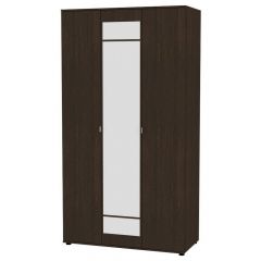 Шкаф с зеркалом "Алиса (H5_M)" с торцевой ручкой в Карталах - kartaly.mebel24.online | фото