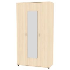 Шкаф с зеркалом "Алиса (H5_M2)" ручка скоба в Карталах - kartaly.mebel24.online | фото
