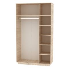 Шкаф с зеркалом "Аврора (H21_M)" в Карталах - kartaly.mebel24.online | фото 2