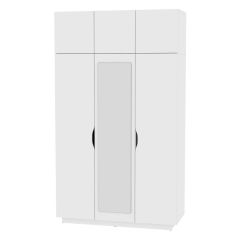 Шкаф с зеркалом "Аврора (H21_M)" в Карталах - kartaly.mebel24.online | фото 6