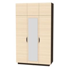 Шкаф с зеркалом "Аврора (H21_M)" в Карталах - kartaly.mebel24.online | фото 8