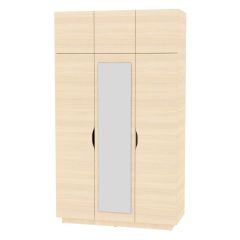 Шкаф с зеркалом "Аврора (H21_M)" в Карталах - kartaly.mebel24.online | фото 9